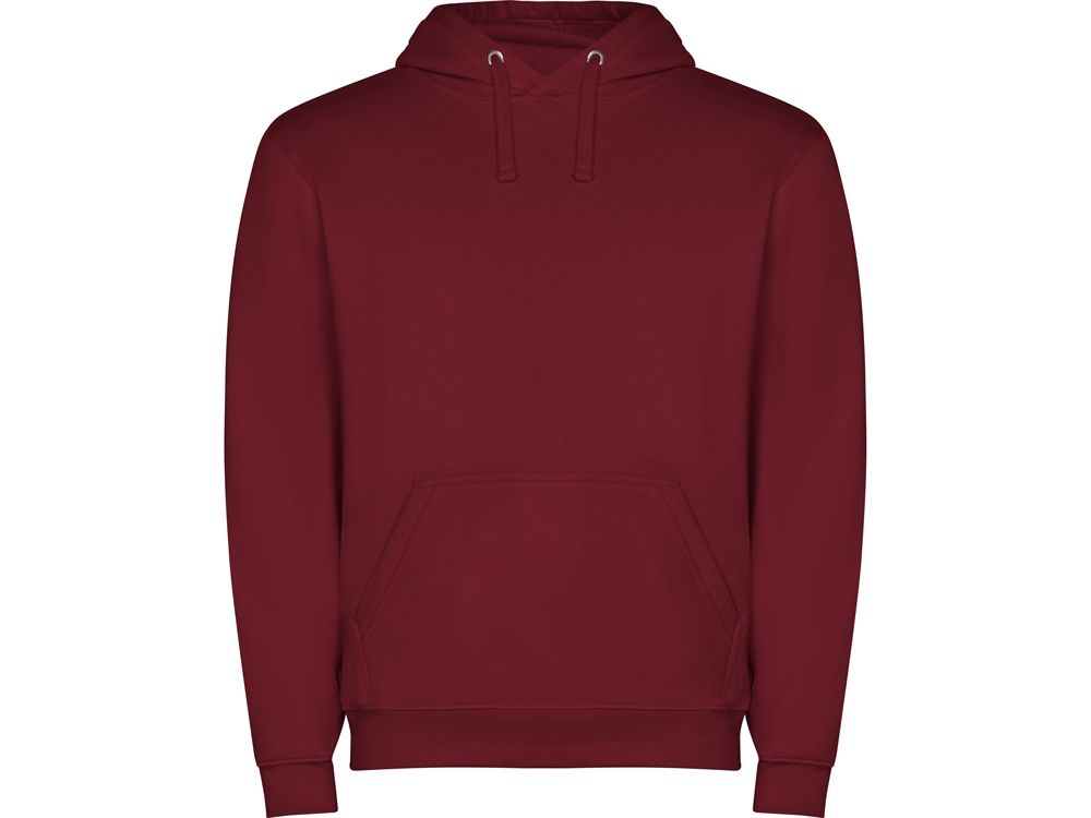 Толстовка с капюшоном Capucha мужская, гранатовый-0