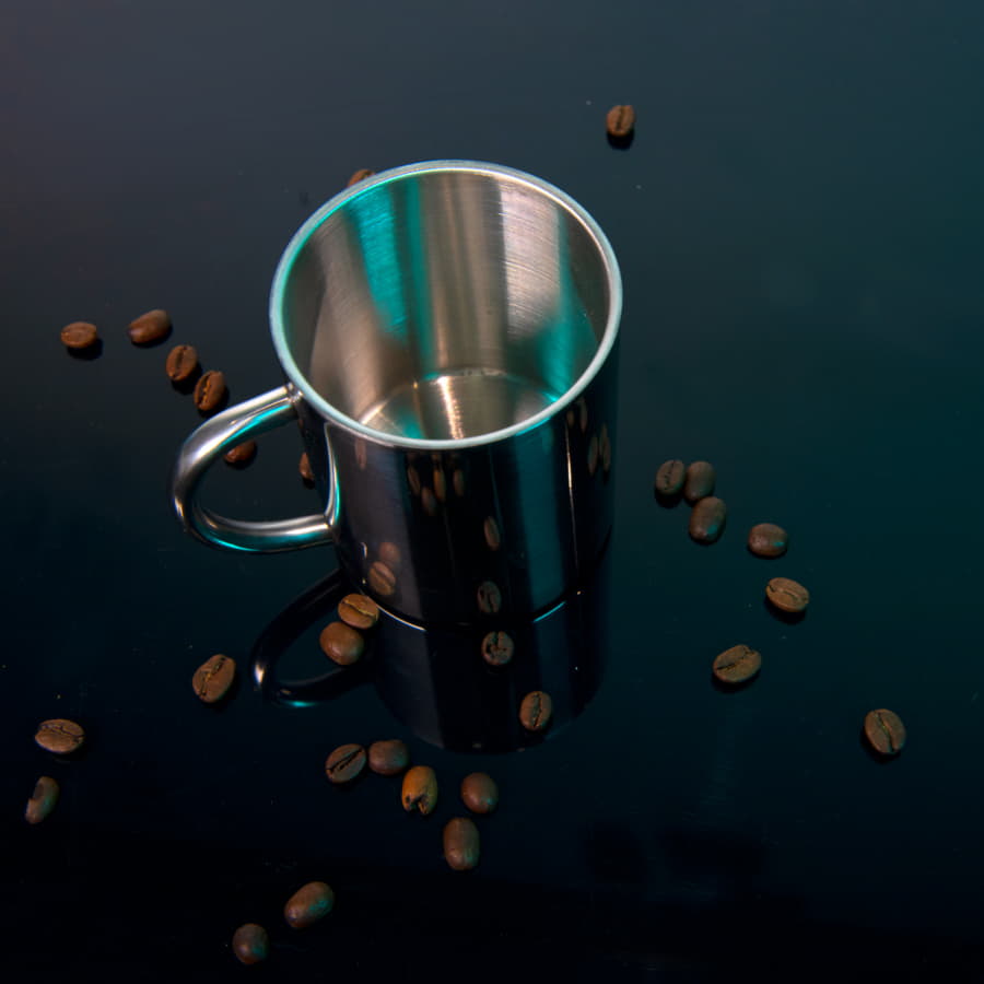 Кружка "Kate", серебристый-2