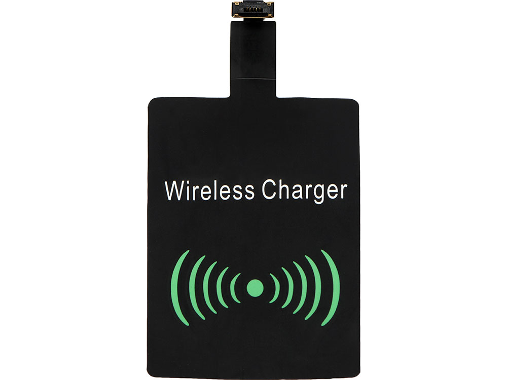 Приёмник Qi для беспроводной зарядки телефона, Micro USB-2