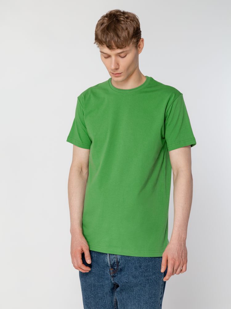 Футболка унисекс T-Bolka 160, ярко-зеленая-4