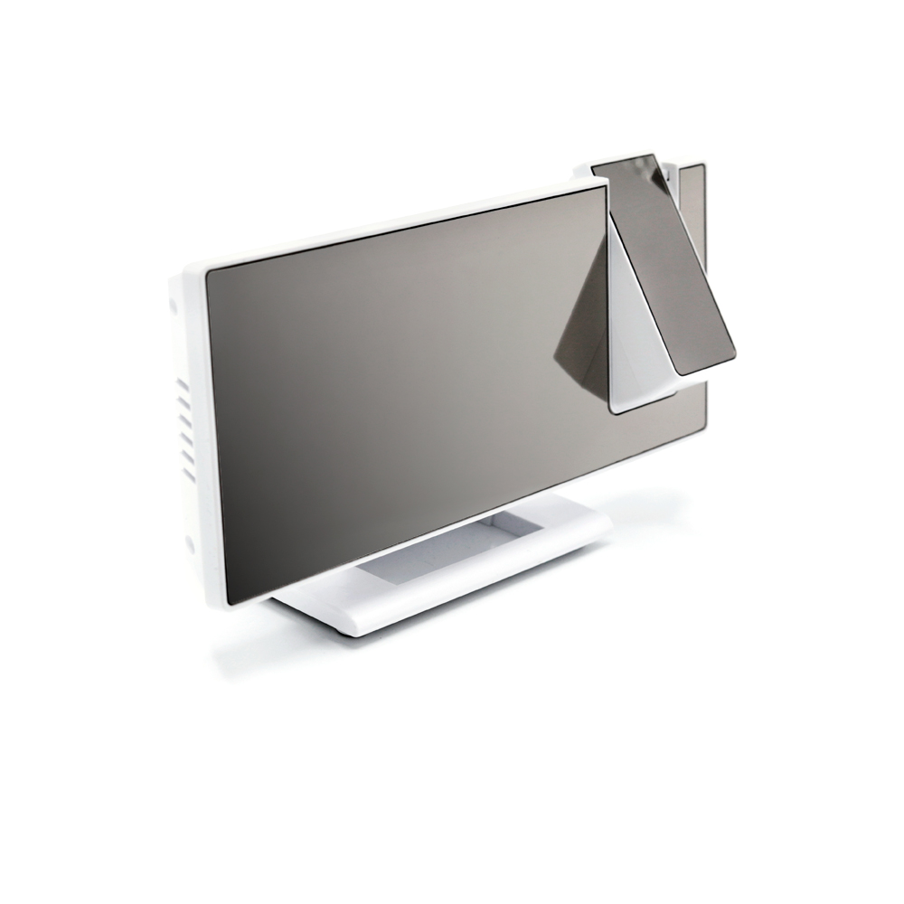 Часы-метеостанция Omix с проективным циферблатом, Белый-1