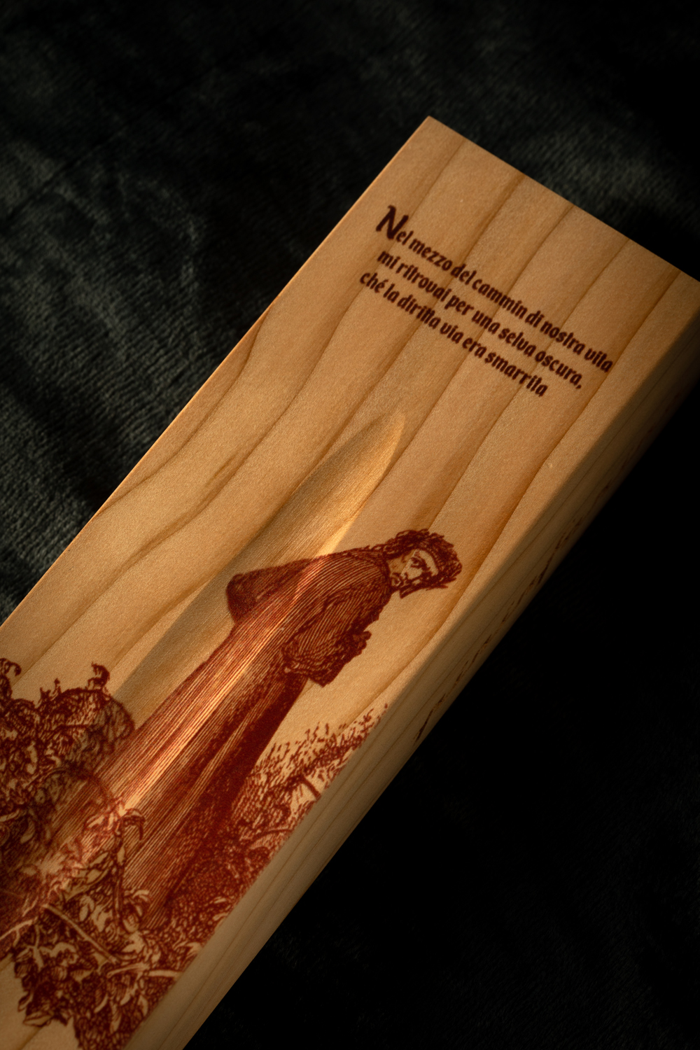 Шариковая ручка Pininfarina Cambiano DANTE INFERNO-7