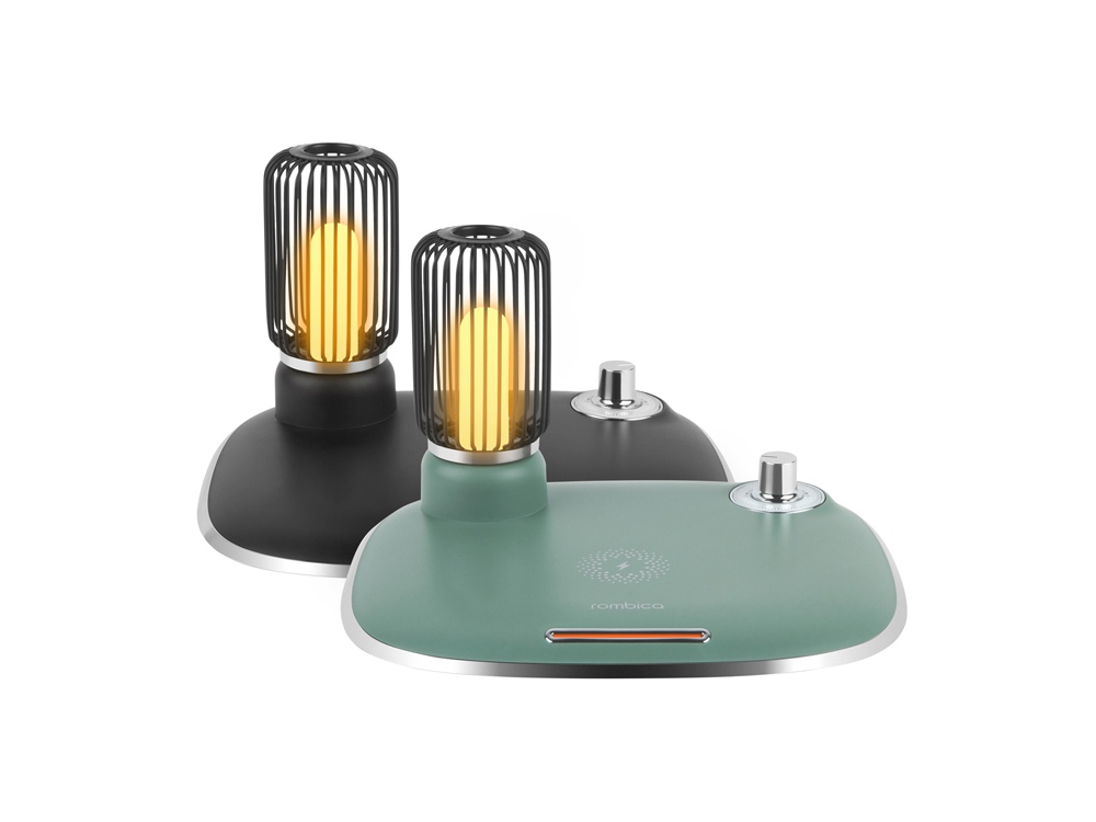 Беспроводное зарядное устройство Rombica NEO Tomas Quick Black-4