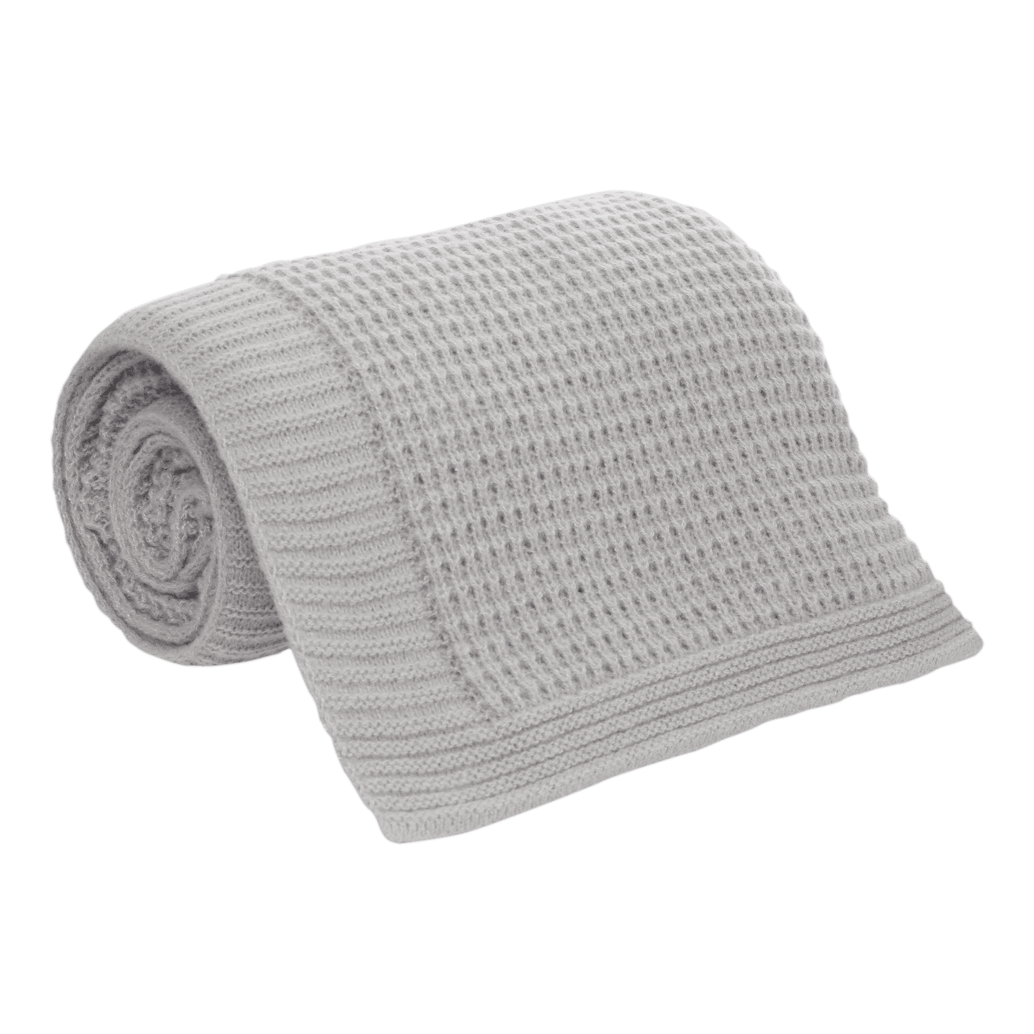 Плед Мальта Софт (Malta Soft) вязаный, 160*90 см, серый-1