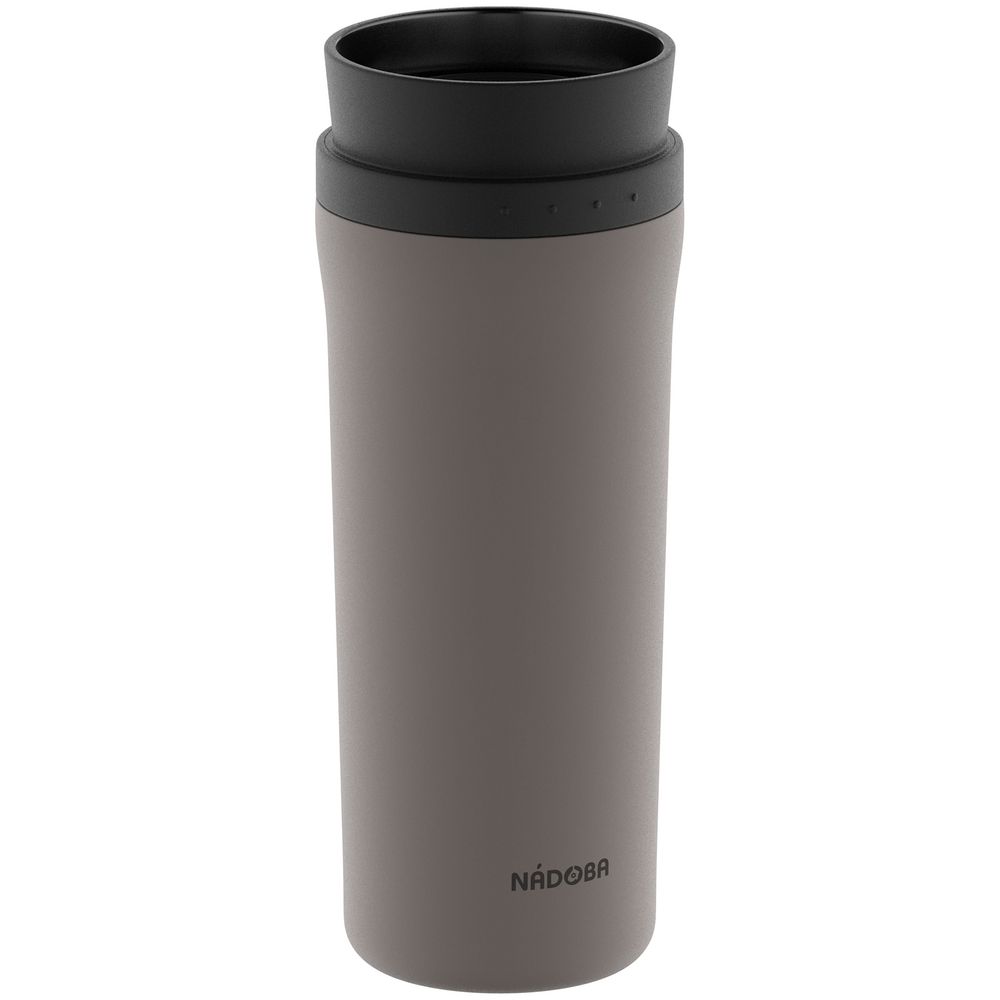 Термокружка Juta, серая-0