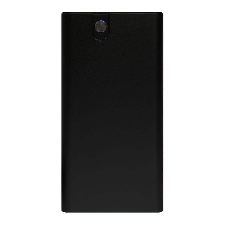 Универсальный аккумулятор Safe 10 (10000 мАч), черный, 13,8х6.8х1,4 см, черный-1