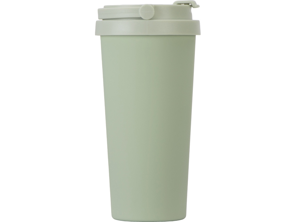 Термокружка Grant, 473мл, тубус, оливковый-4