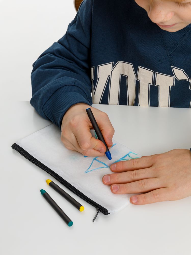 Пенал для раскрашивания Create, белый-3