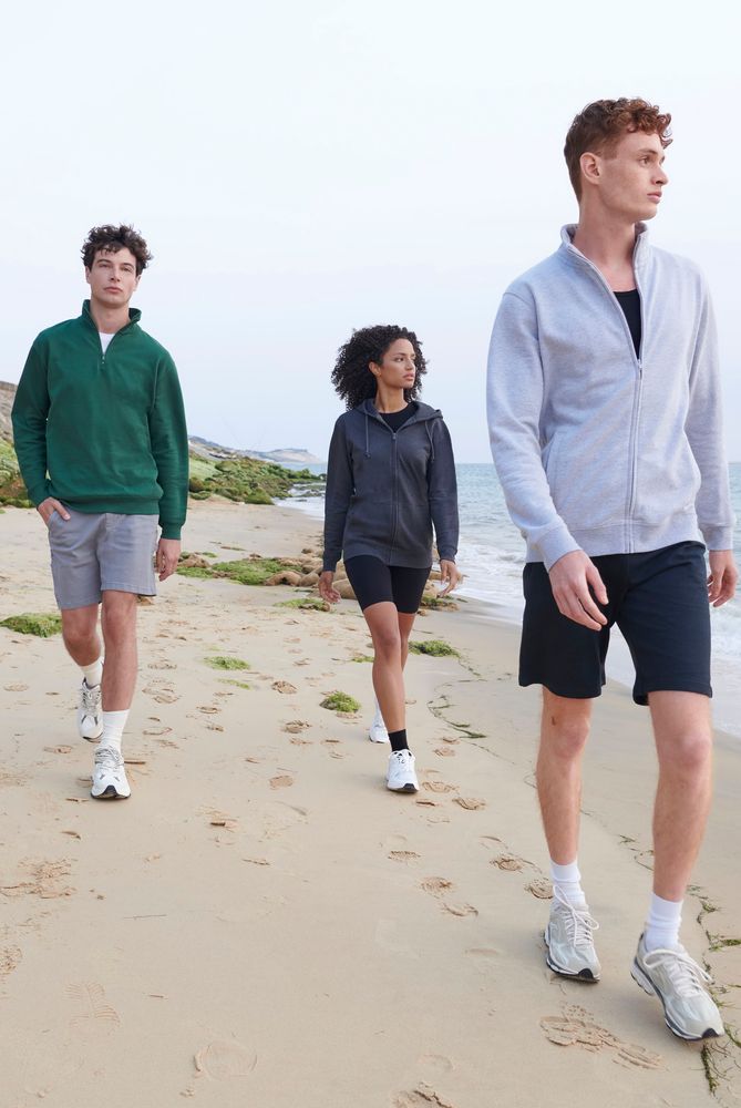 Толстовка унисекс Cooper, темно-синяя-3