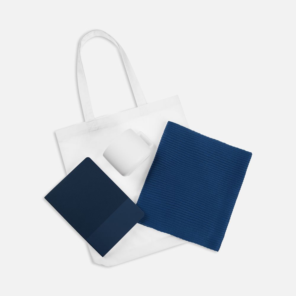 Набор Warm Vale, синий-1