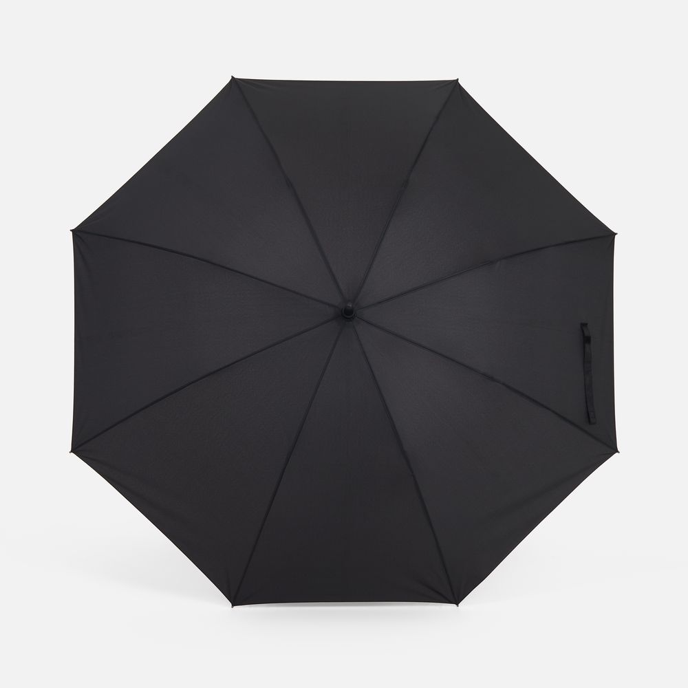 Зонт-трость Rainzee, черный-1