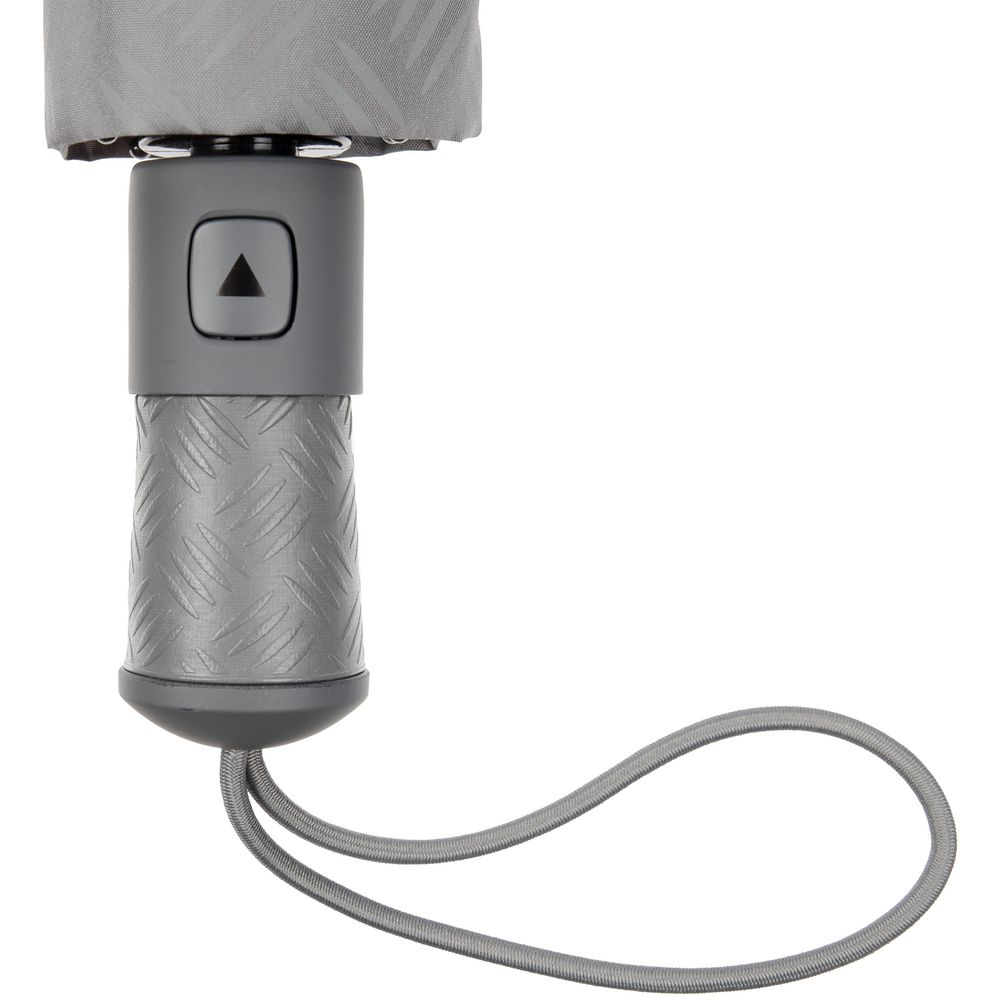 Зонт складной Hard Work, серый-2