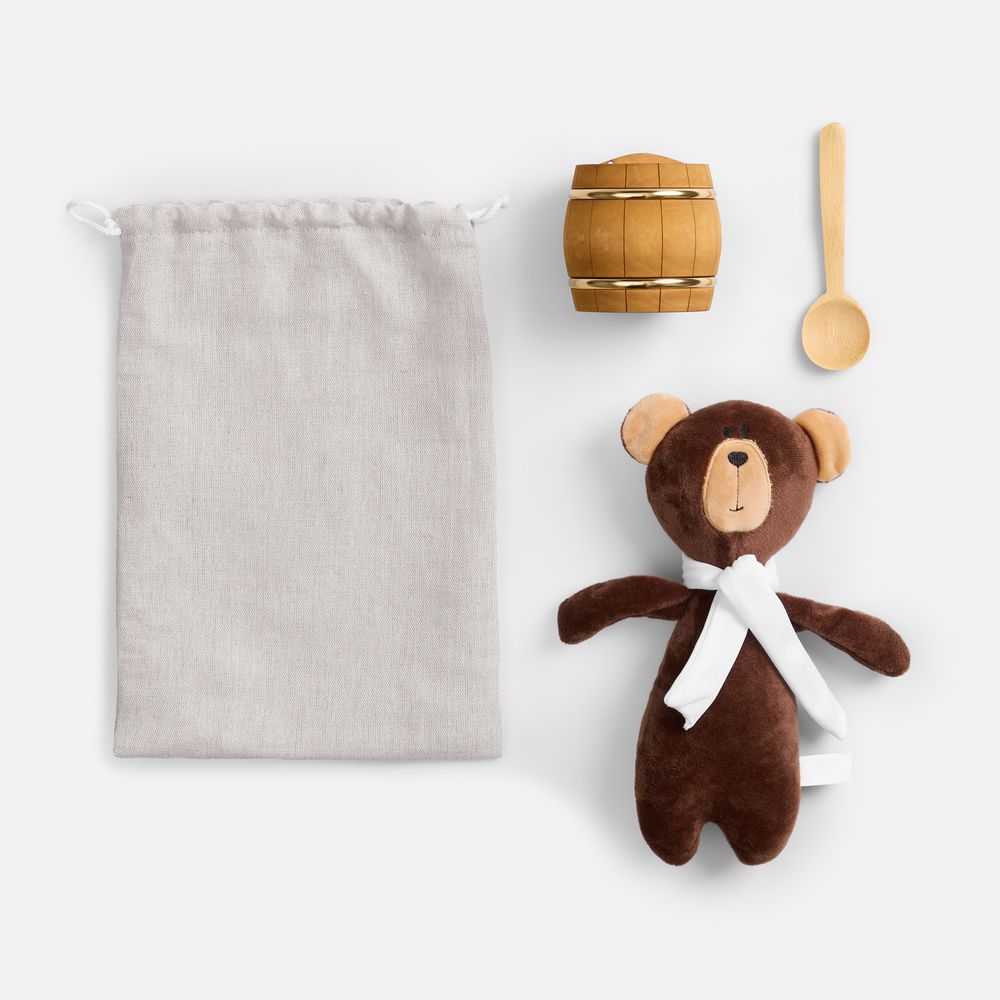 Набор «Все медведи любят мед»-2