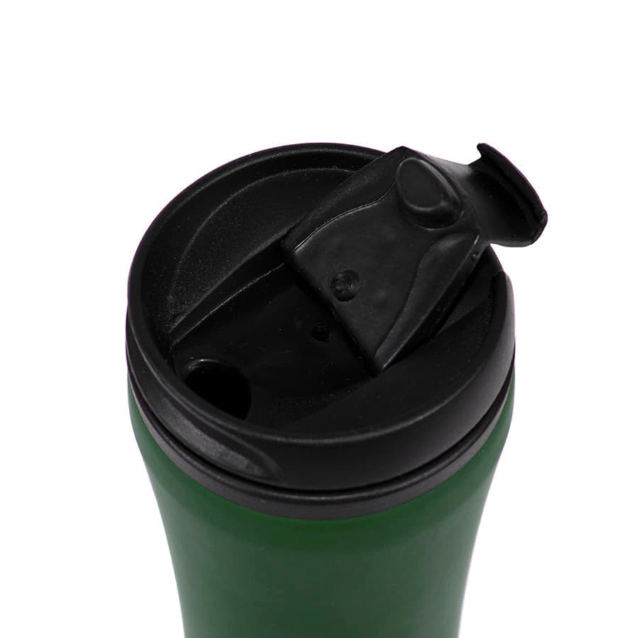 Термокружка FLOCK, зеленый-1