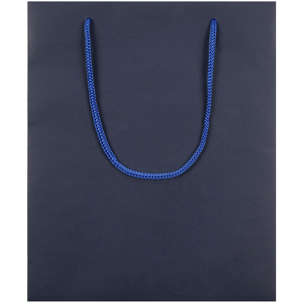 Пакет бумажный Vid M, синий-1