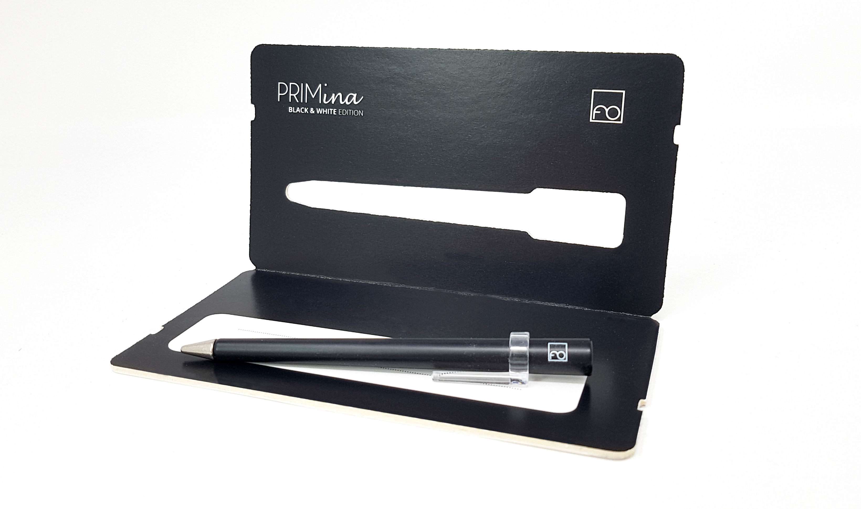 Вечная ручка Pininfarina Forever Primina BLACK-5