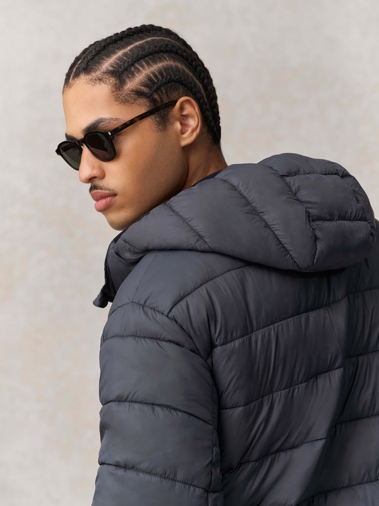 Куртка-парка унисекс Reverse, черная-9