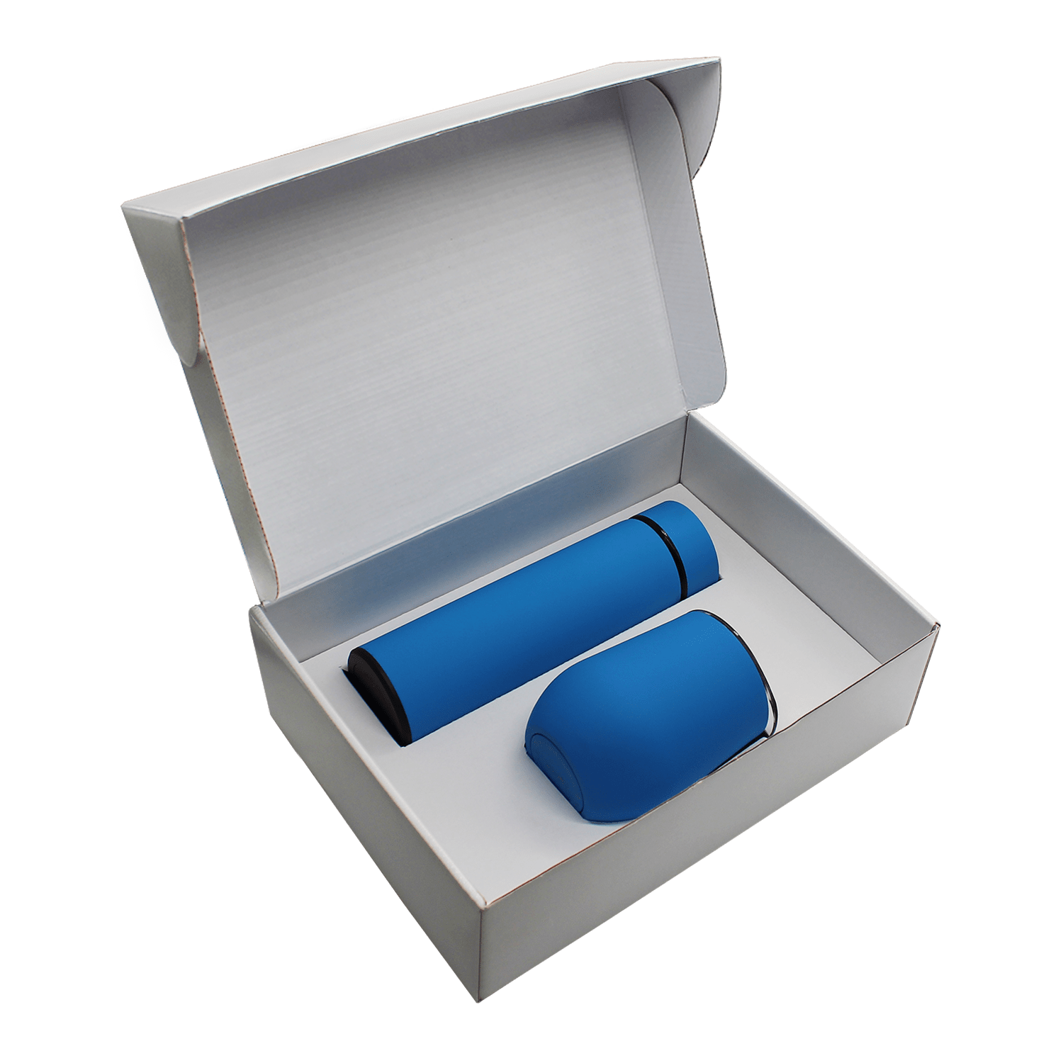 Набор Hot Box C (софт-тач) (голубой)-0