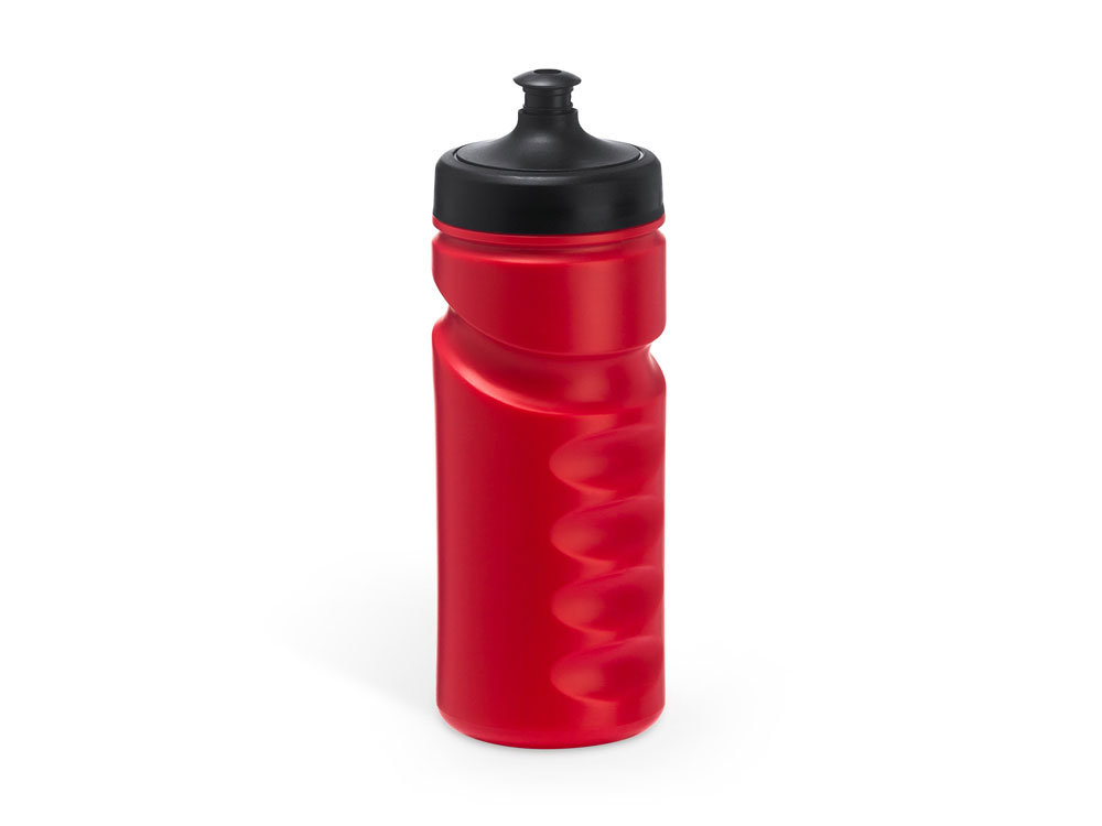 Спортивная бутылка RUNNING из полиэтилена 520 мл, красный-1