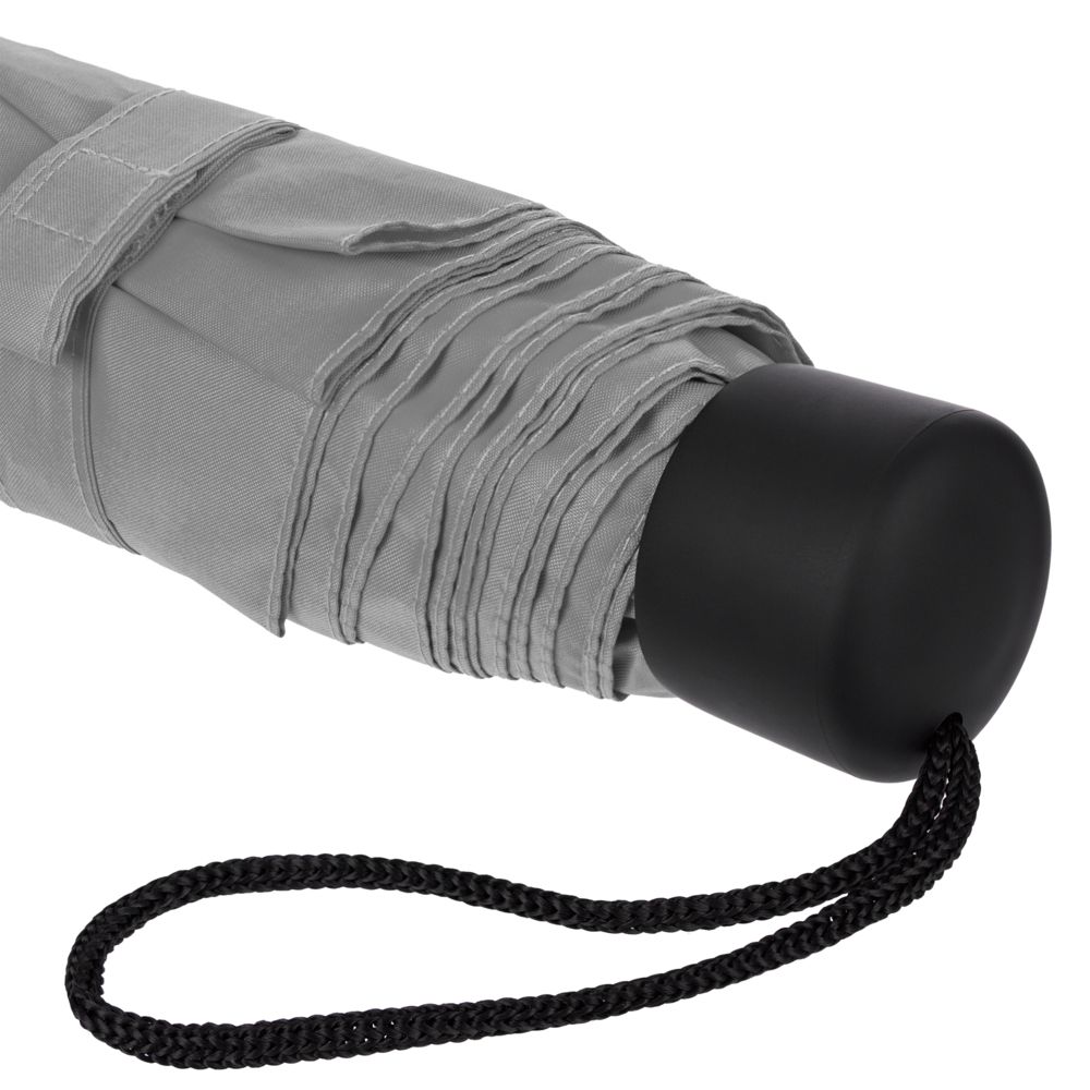 Зонт складной Trend Mini, серый-4