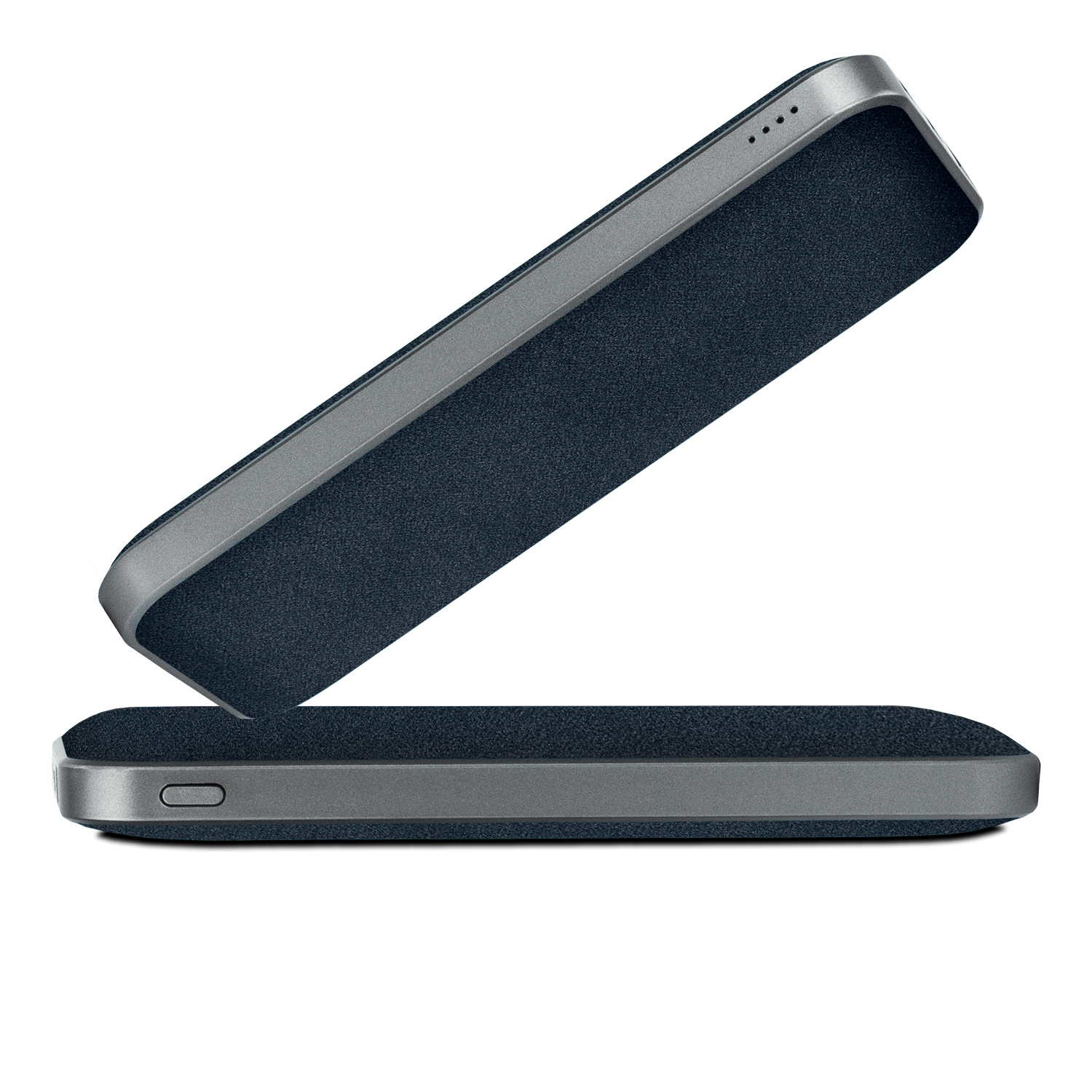 Внешний аккумулятор Ин Велюр (In Velour) 10000 mAh, синий-3
