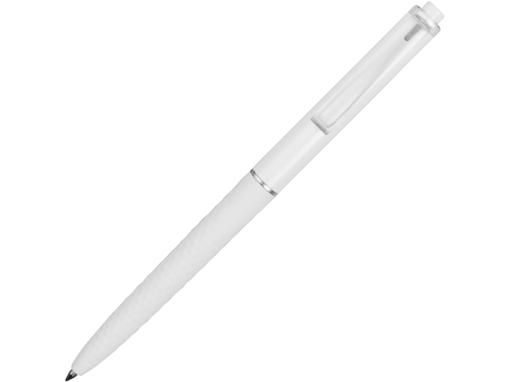 Ручка пластиковая soft-touch шариковая Plane, белый-1