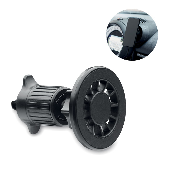 Держатель для телефона, черный-0