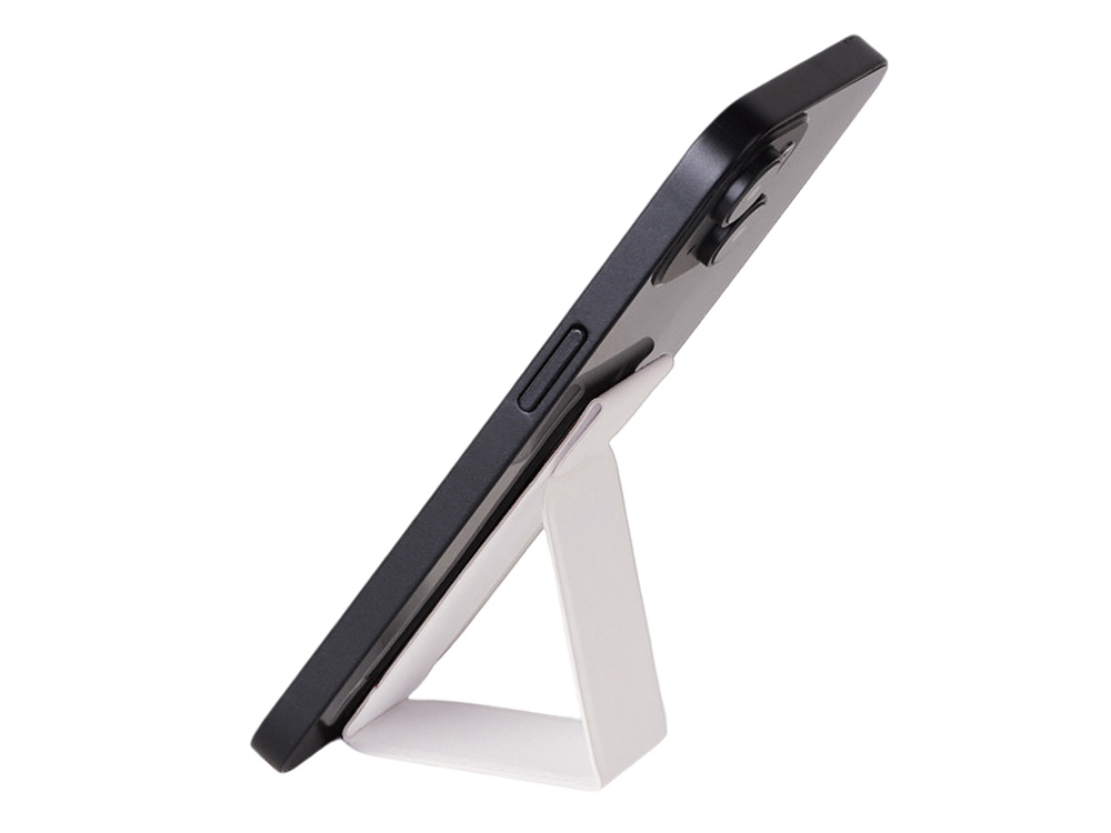 Держатель-подставка для смартфона Morgan, белый-3