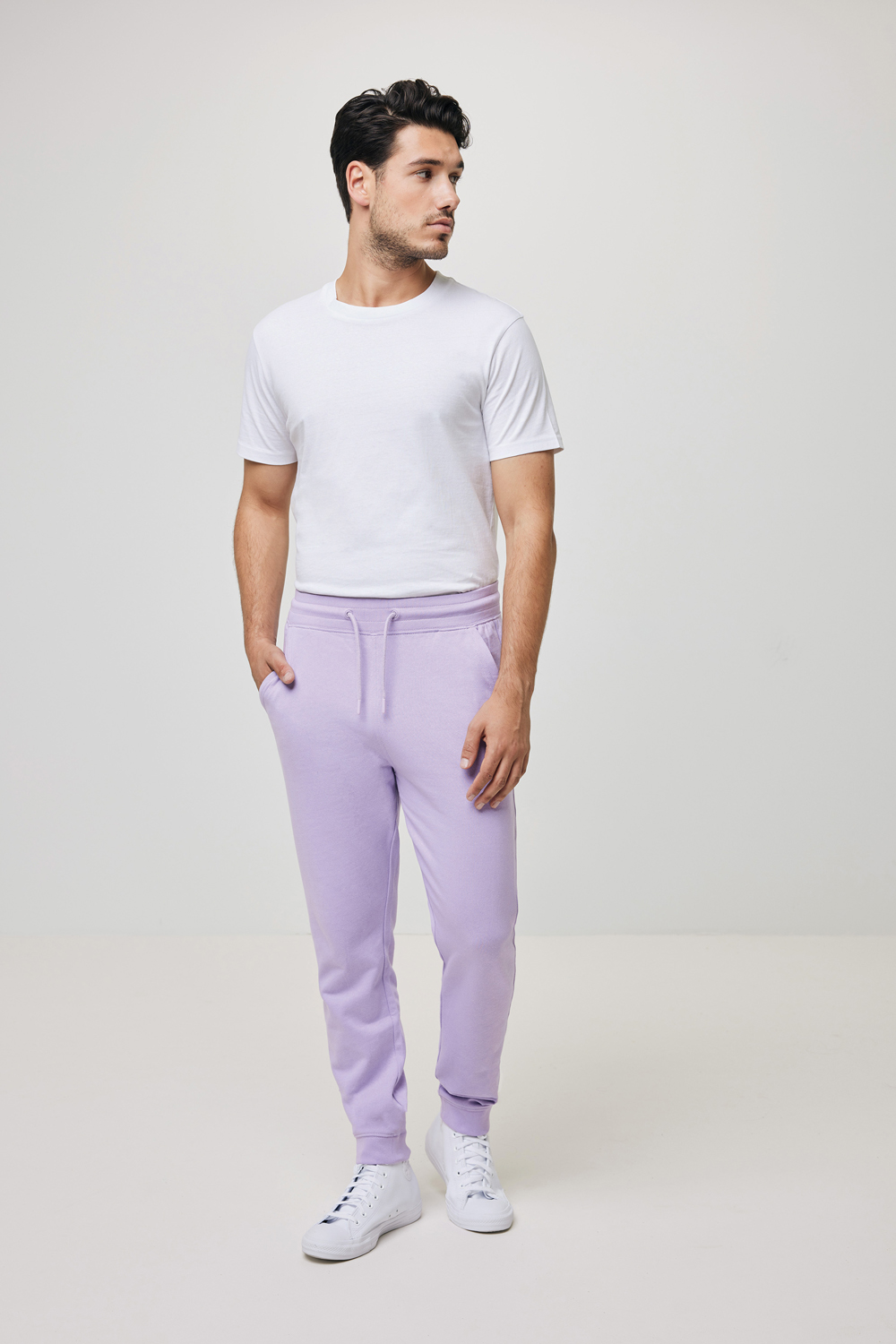 Джоггеры Iqoniq Cooper из переработанного хлопка, унисекс, 340 г/м²-26