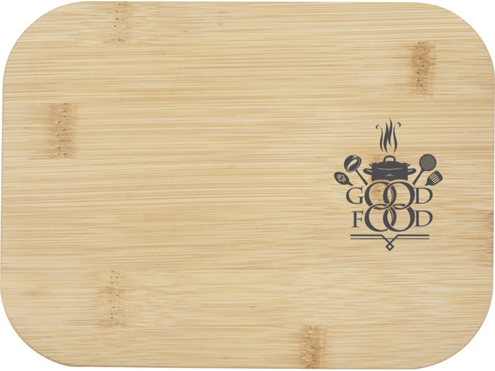 Roby Стеклянный контейнер для завтрака с бамбуковой крышкой - Natural / прозрачный-4