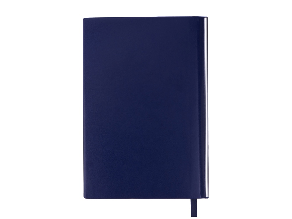 Блокнот А5 Scribe, гибкая обложка, 96 листов 80 гр/м2, темно-синий-2