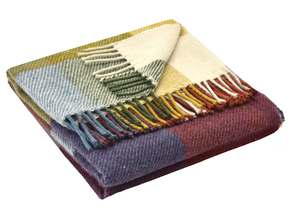 Плед MARZOTTO AREQUIPA 1002, мультиколор-1