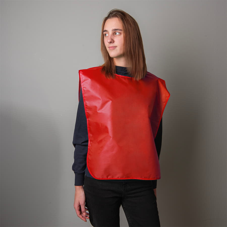 Промо жилет "Vestr new", красный-1