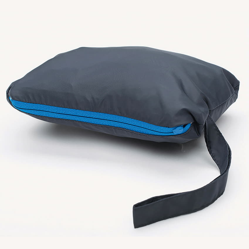 Ветровка водоотталкивающая унисекс SHORE, темно-синий-2