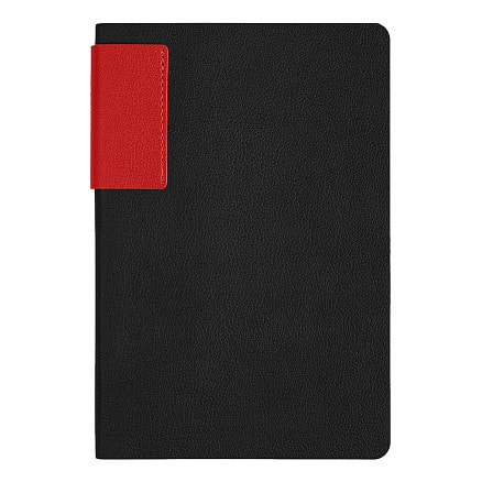 Ежедневник Flexy Star Sivilia Black Edition Color А5, Черно-красный-1