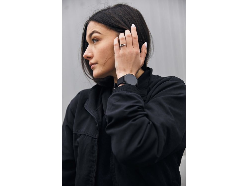 Умные часы CANYON Lollypop SW-63, IP 68, BT 5.0, сенсорный дисплей 1.3, черный-10