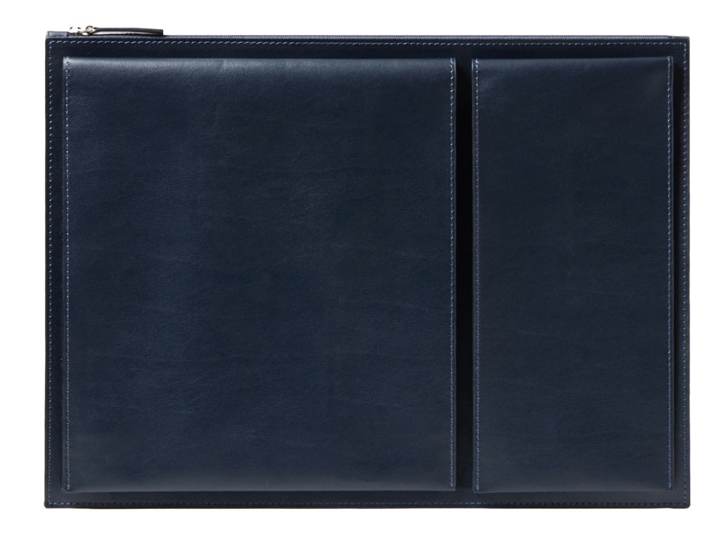 Чехол для ноутбука 14 Flat, синий-0