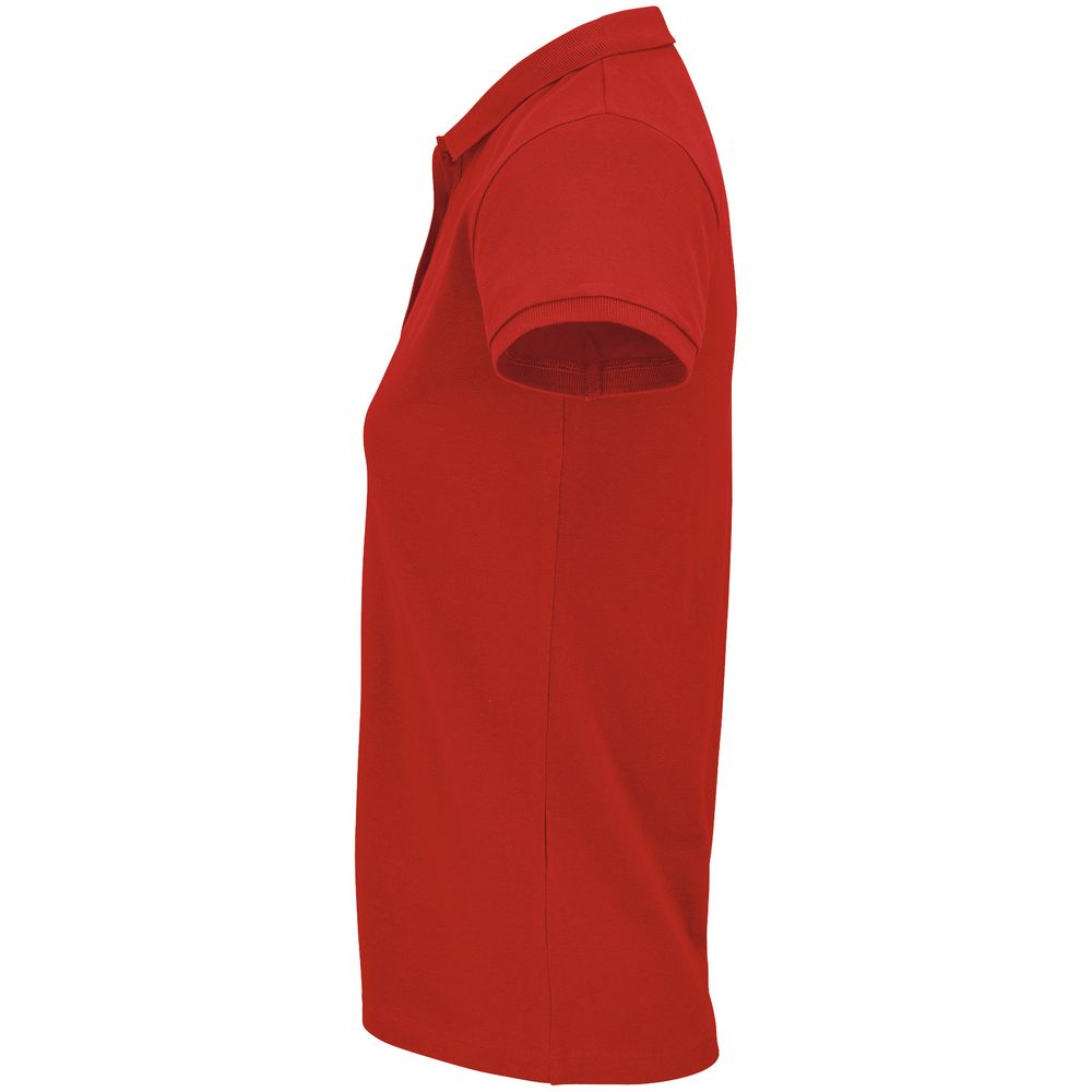 Рубашка поло женская Planet Women, красная-2