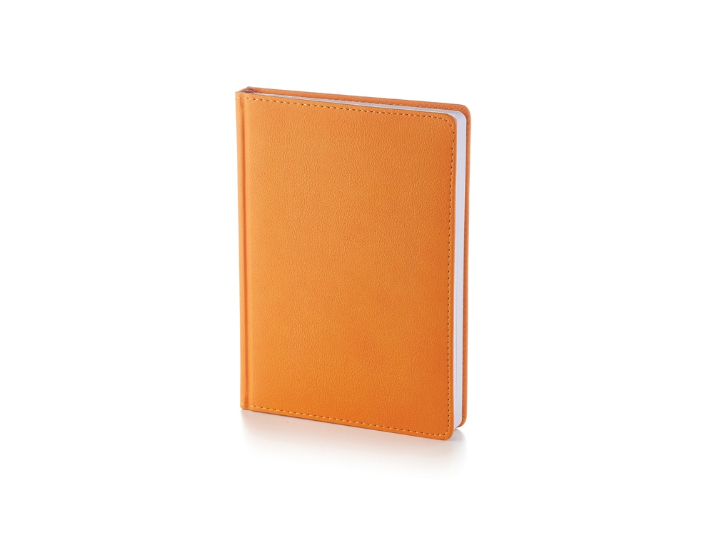 Ежедневник А5 недатированный Leader, оранжевый-0