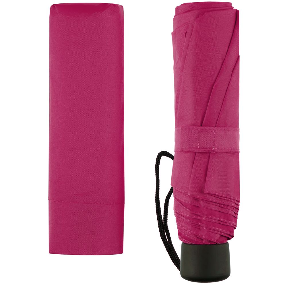 Зонт складной Trend Mini, бордовый-2