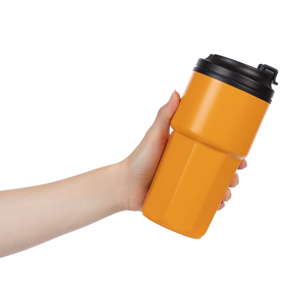 Термостакан Presa, оранжевый-4