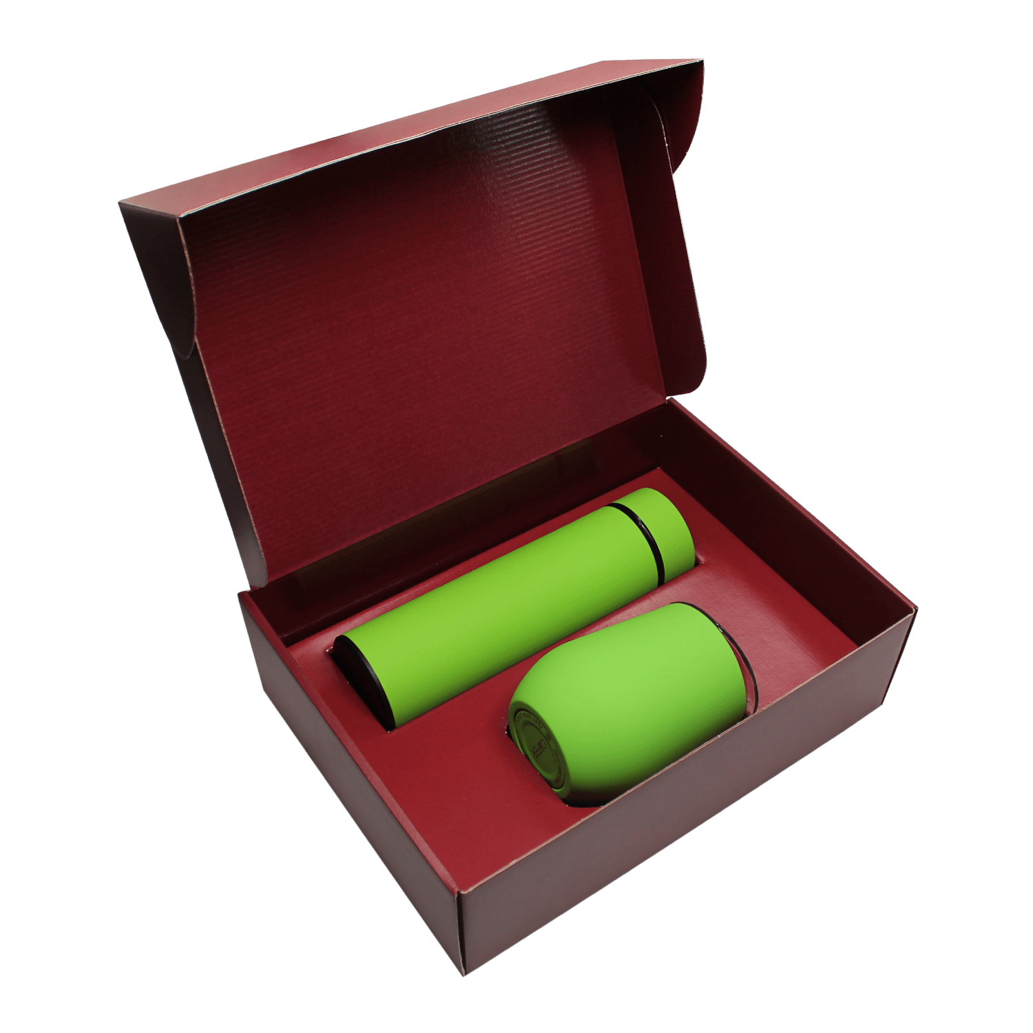 Набор Hot Box C (софт-тач) (салатовый)-0