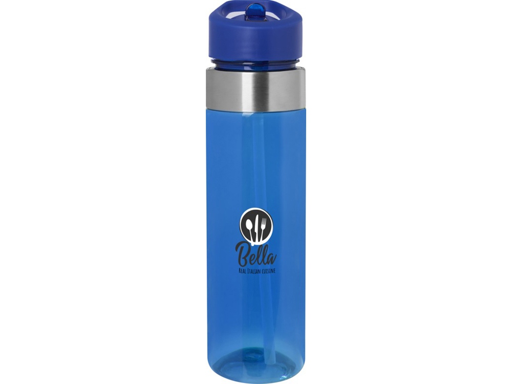 Dylan 650 мл Tritan бутылка с крышкой-носиком - Синий-2