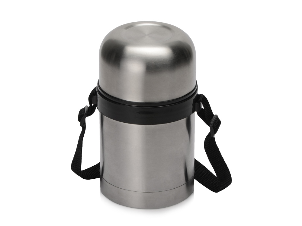Термос для еды, 500 мл, серебристый-2