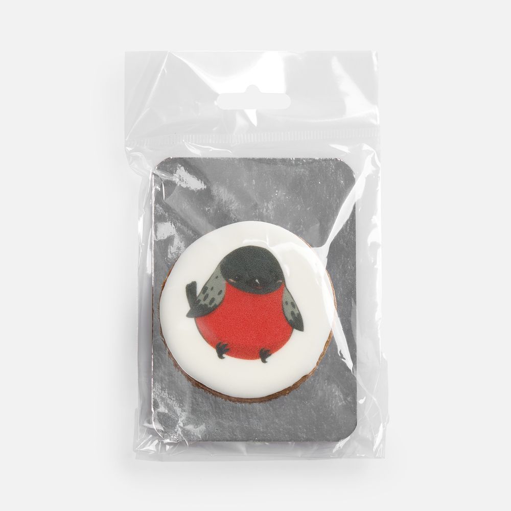 Печенье имбирное «Снегирь»-1