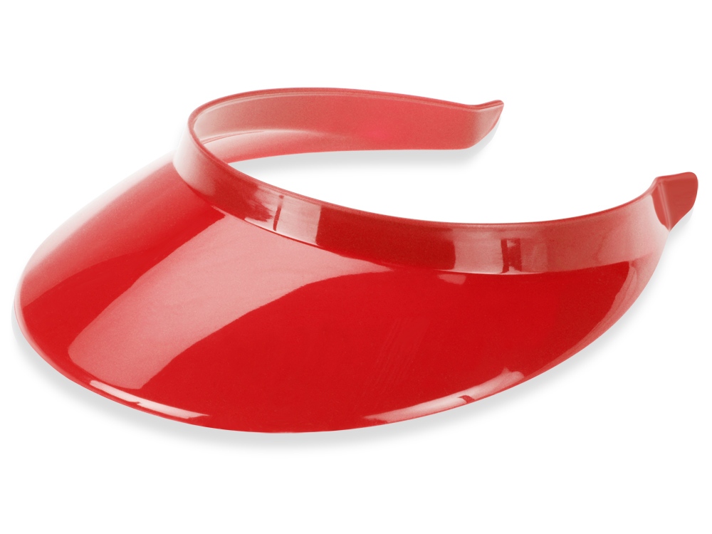 Козырек от солнца, красный-0