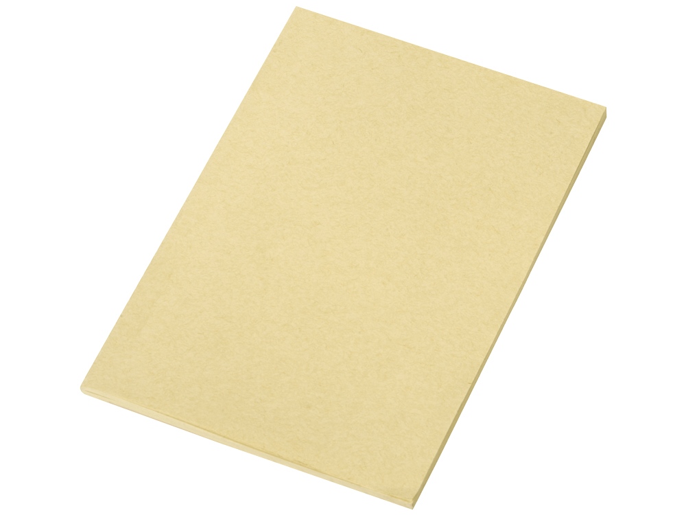 Блокнот А5 Marsilea из переработанного бамбука, 40 листов, гибкая обложка, натуральный-0