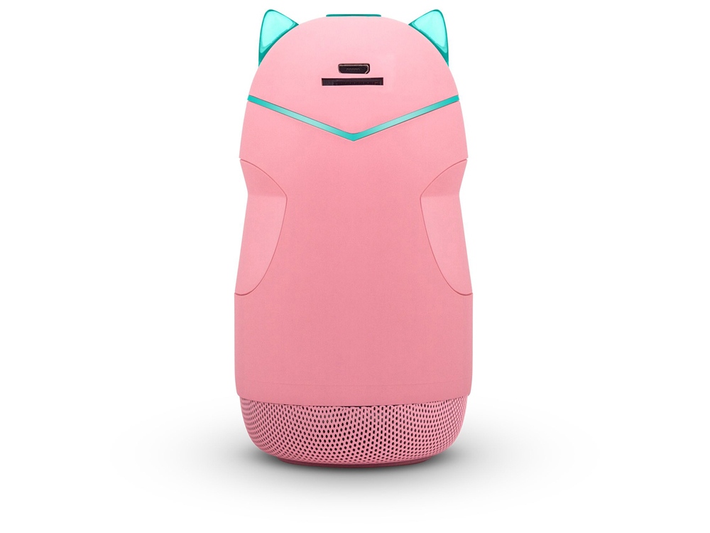 Портативная акустика Rombica Mysound Kitty 3C, розовый-2