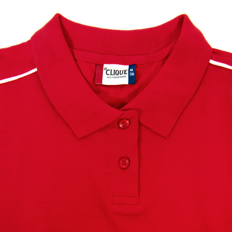 Поло женское NEW ALPENA 200, красный-6