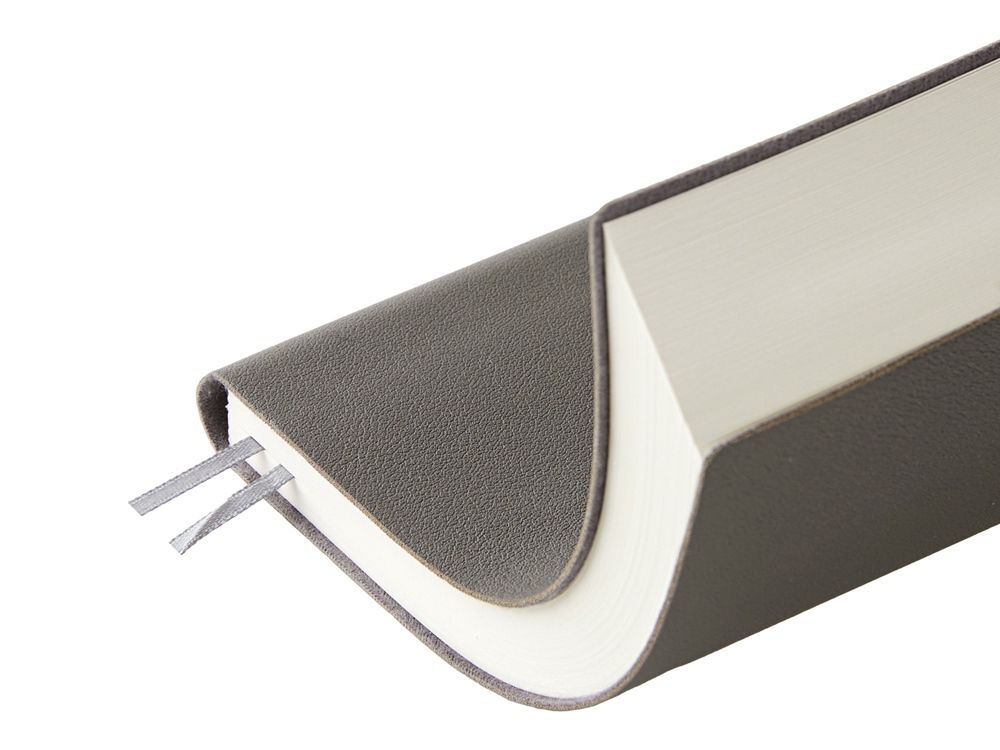 Ежедневник недатированный А5 Grand, темно-серый-8